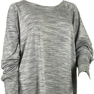 Champion Ladies' Lightweight High-Low Hemline Crew